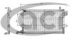 VW 1H0820413 Condenser, air conditioning